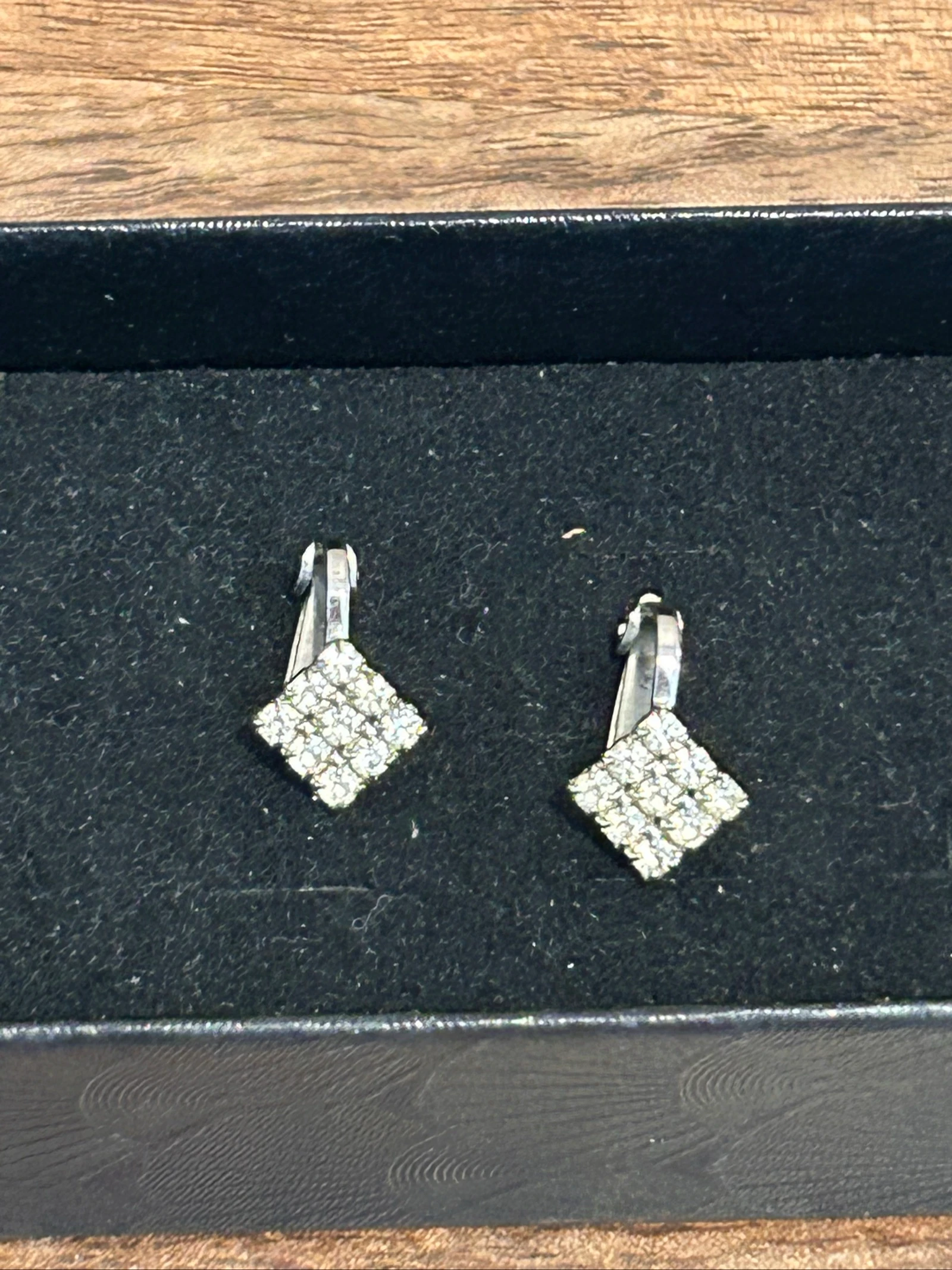 Boucles d’oreilles vintage 